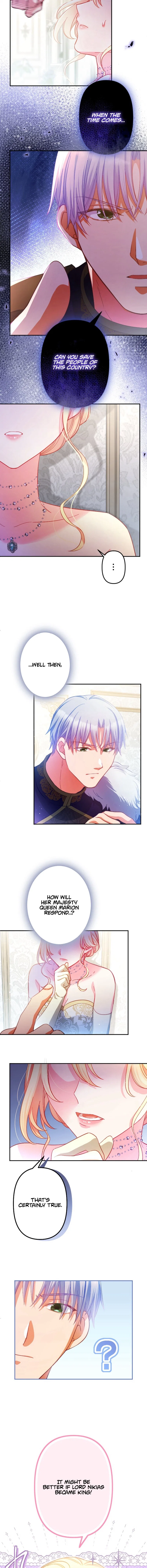 The Queen Who Chose Her Stepson as Her Shield Chapter 3 – Page 4