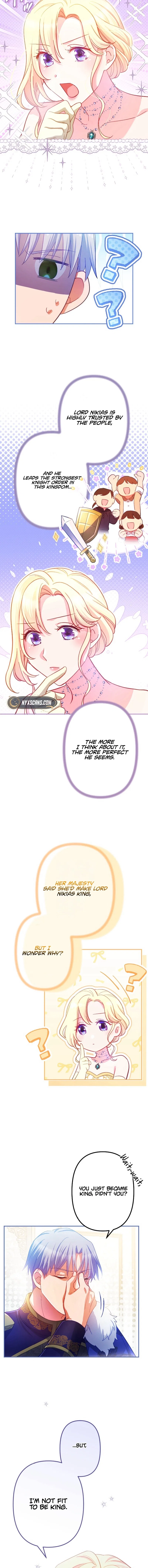 The Queen Who Chose Her Stepson as Her Shield Chapter 3 – Page 5