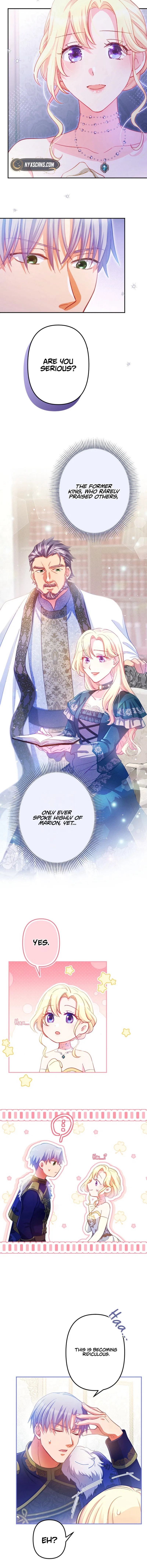 The Queen Who Chose Her Stepson as Her Shield Chapter 3 – Page 6