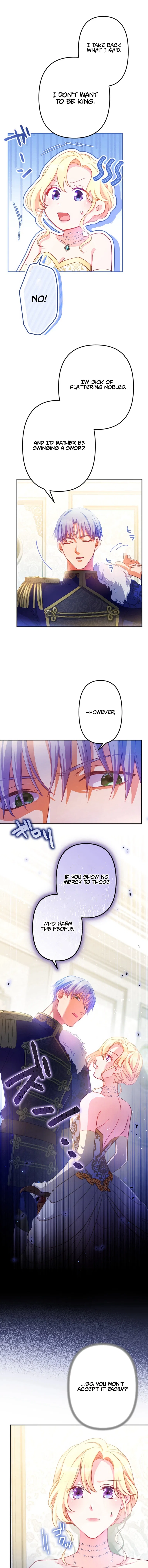 The Queen Who Chose Her Stepson as Her Shield Chapter 3 – Page 7