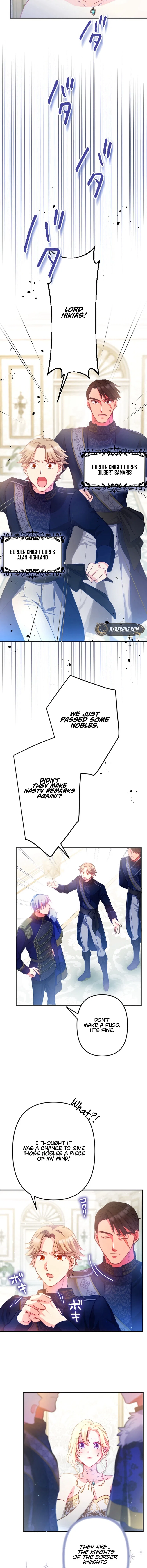 The Queen Who Chose Her Stepson as Her Shield Chapter 3 – Page 8