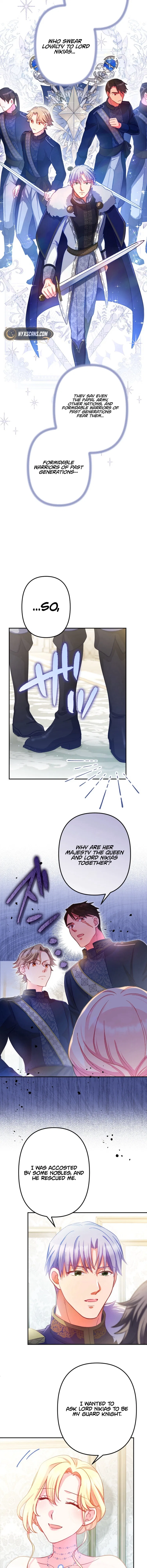 The Queen Who Chose Her Stepson as Her Shield Chapter 3 – Page 9