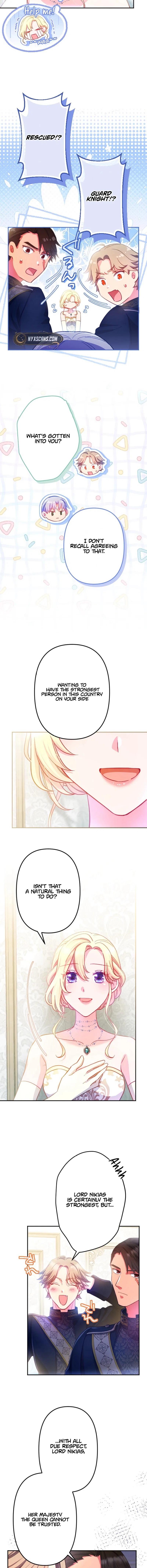 The Queen Who Chose Her Stepson as Her Shield Chapter 3 – Page 10