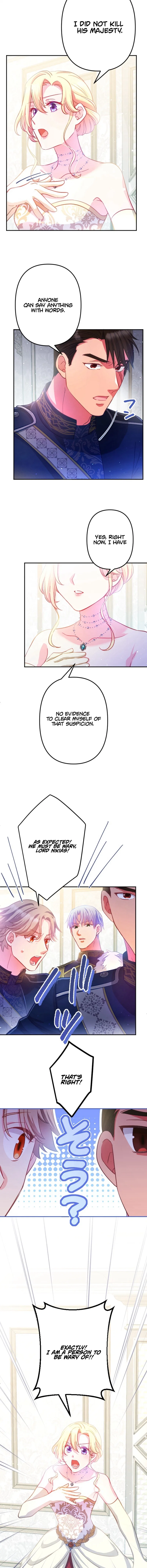 The Queen Who Chose Her Stepson as Her Shield Chapter 3 – Page 13