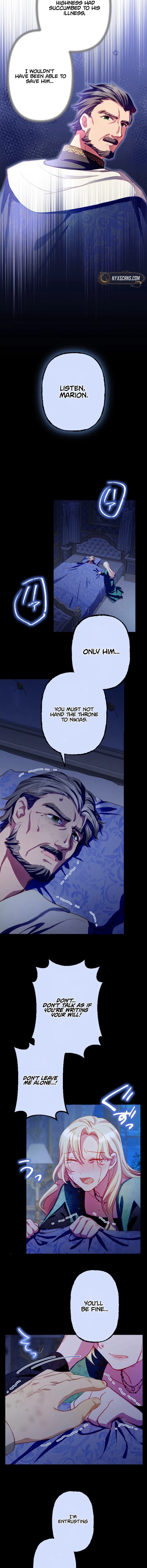 The Queen Who Chose Her Stepson as Her Shield Chapter 2 – Page 3