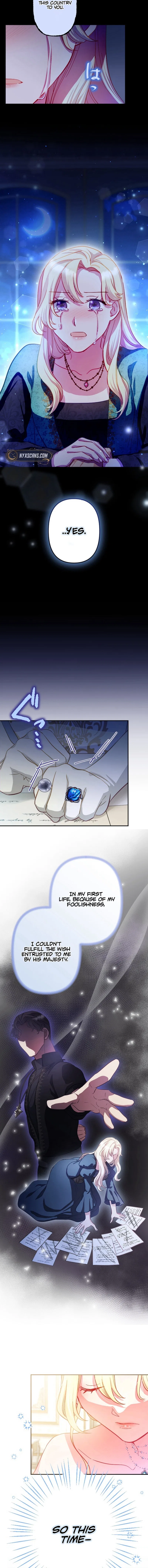 The Queen Who Chose Her Stepson as Her Shield Chapter 2 – Page 4