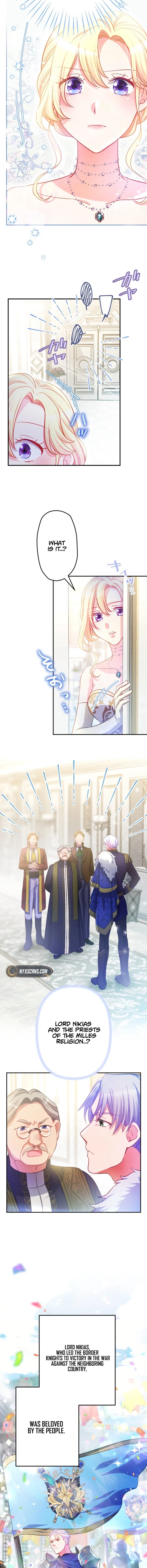 The Queen Who Chose Her Stepson as Her Shield Chapter 2 – Page 5