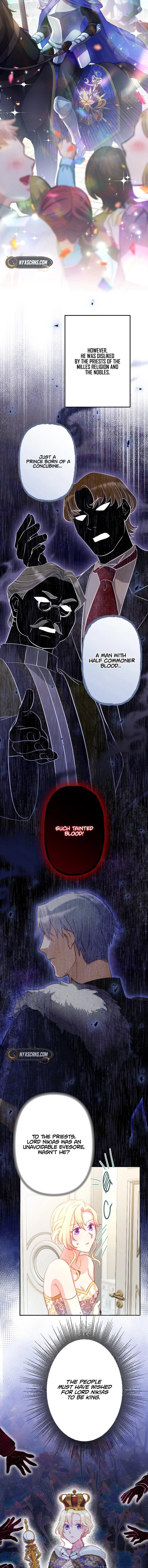 The Queen Who Chose Her Stepson as Her Shield Chapter 2 – Page 6