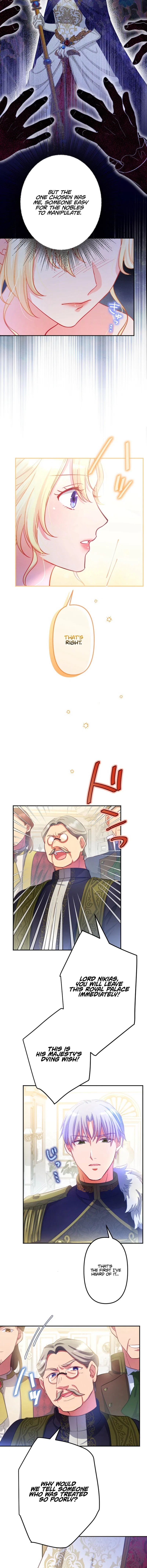The Queen Who Chose Her Stepson as Her Shield Chapter 2 – Page 7