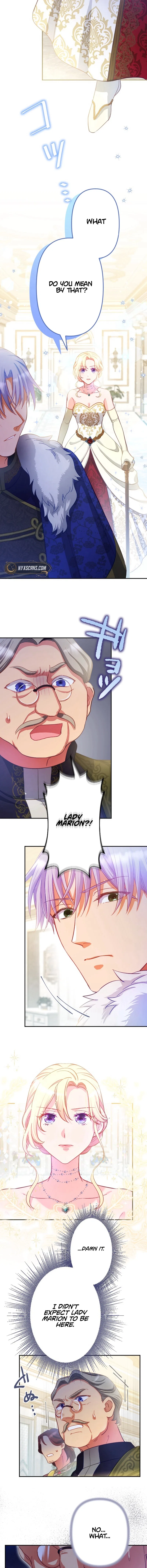 The Queen Who Chose Her Stepson as Her Shield Chapter 2 – Page 8