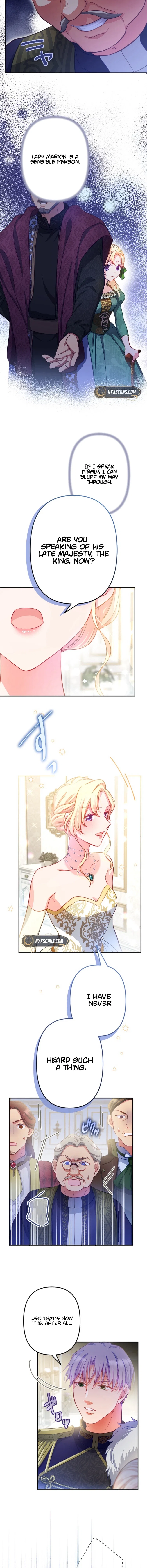 The Queen Who Chose Her Stepson as Her Shield Chapter 2 – Page 9