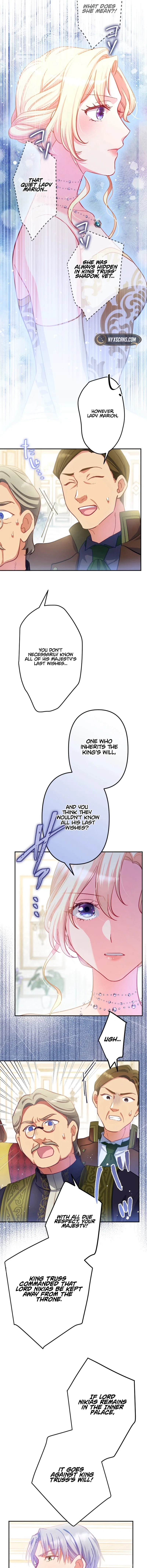 The Queen Who Chose Her Stepson as Her Shield Chapter 2 – Page 10
