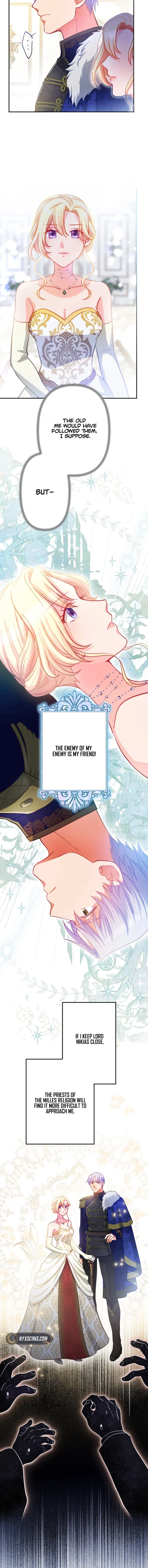 The Queen Who Chose Her Stepson as Her Shield Chapter 2 – Page 11