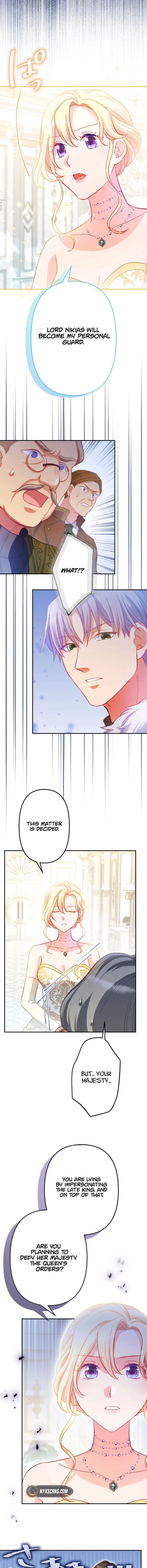 The Queen Who Chose Her Stepson as Her Shield Chapter 2 – Page 12