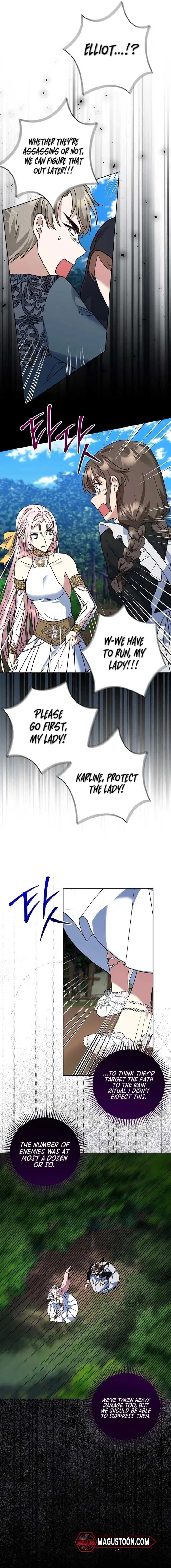 Everything Changed After I Died Chapter 28 – Page 13