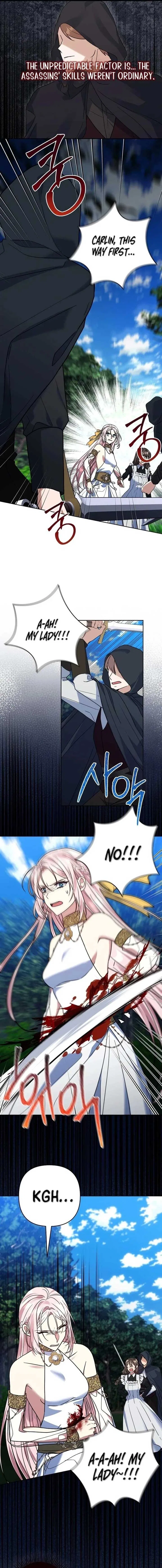 Everything Changed After I Died Chapter 28 – Page 14