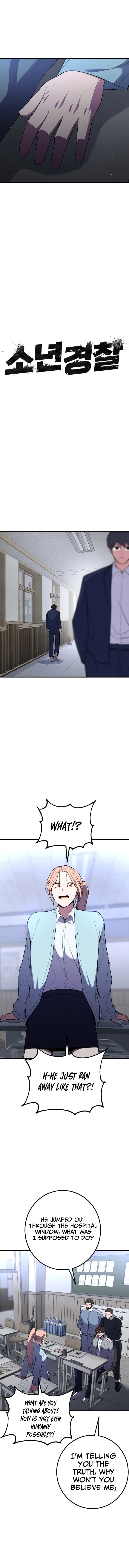 Juvenile Police Chapter 38 – Page 9