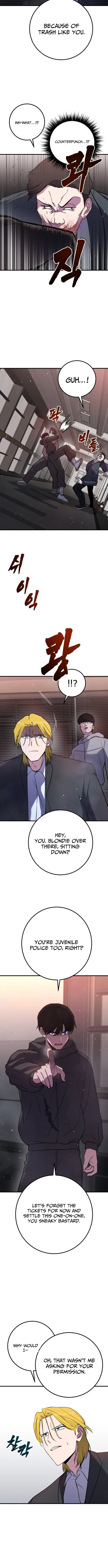 Juvenile Police Chapter 35 – Page 18