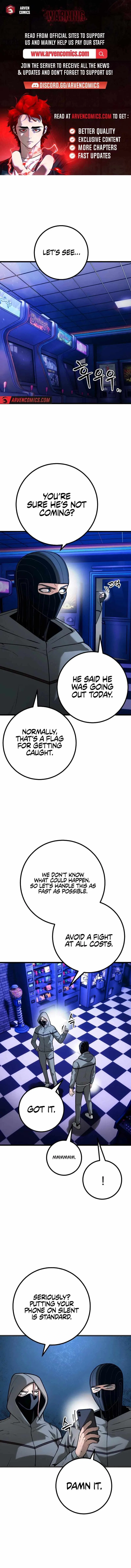Juvenile Police Chapter 25 – Page 1