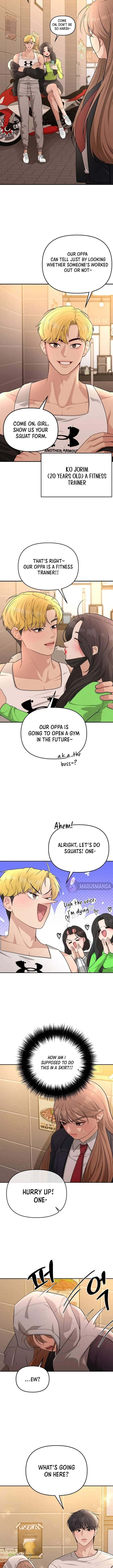Love in Body Chapter 9 – Page 7