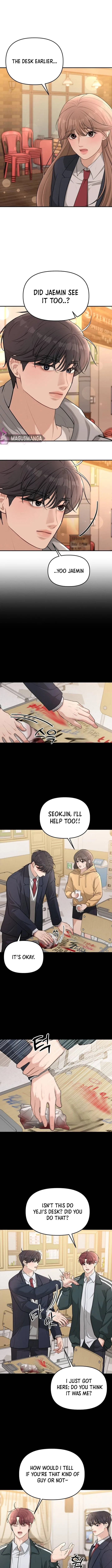 Love in Body Chapter 9 – Page 10