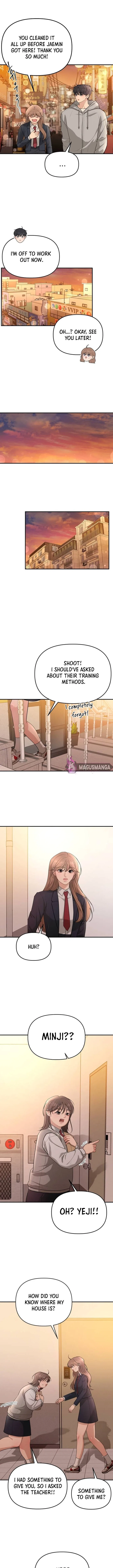 Love in Body Chapter 9 – Page 12