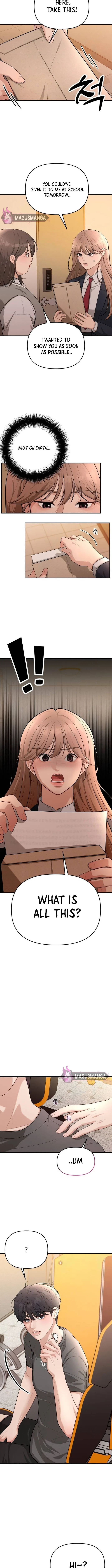 Love in Body Chapter 9 – Page 13