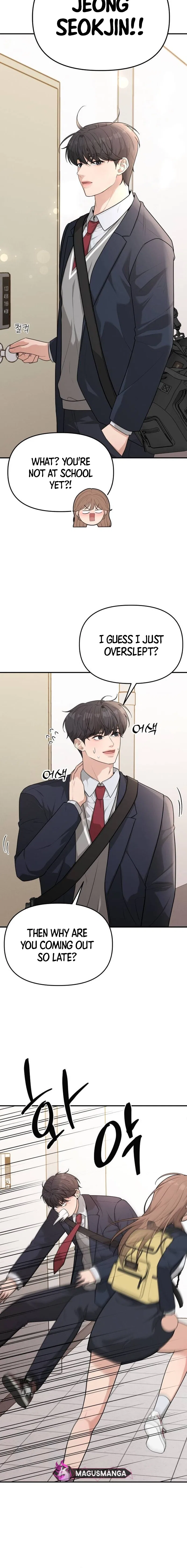Love in Body Chapter 8 – Page 4