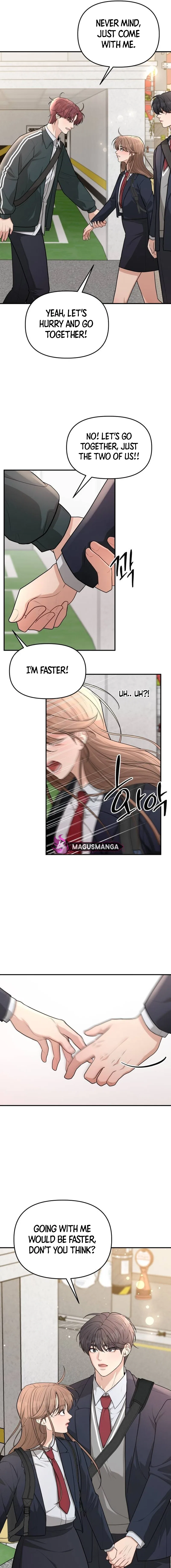 Love in Body Chapter 8 – Page 7