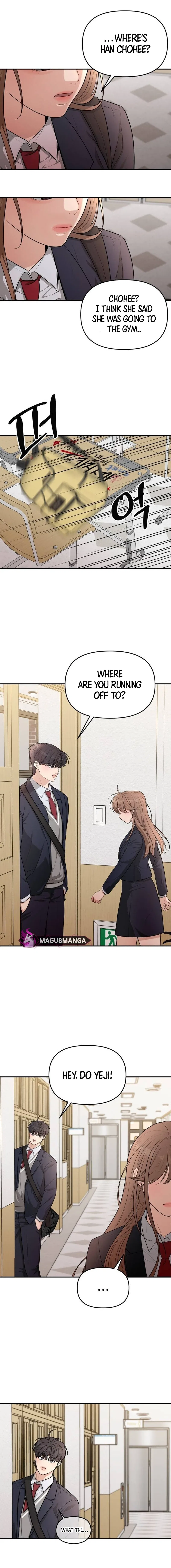 Love in Body Chapter 8 – Page 12