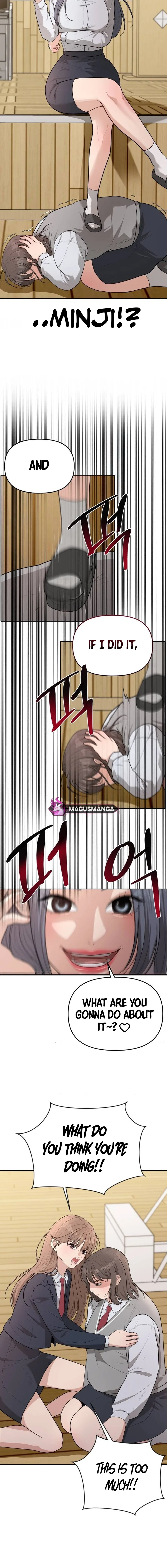 Love in Body Chapter 8 – Page 14
