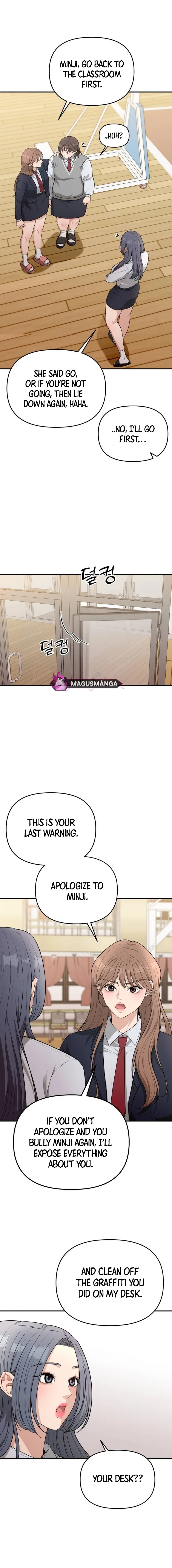 Love in Body Chapter 8 – Page 16