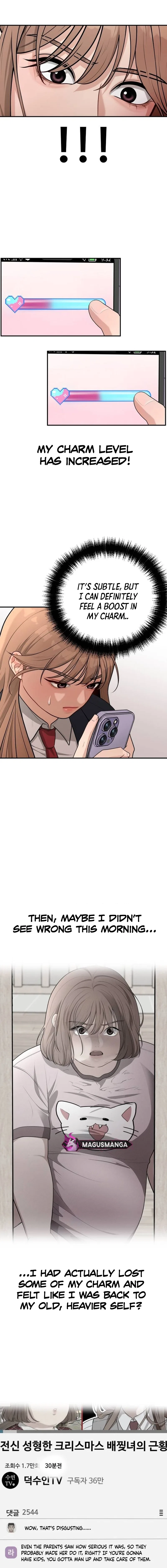 Love in Body Chapter 8 – Page 20