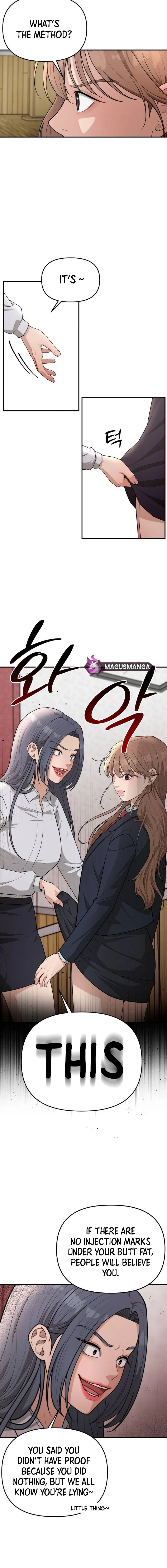 Love in Body Chapter 8 – Page 22
