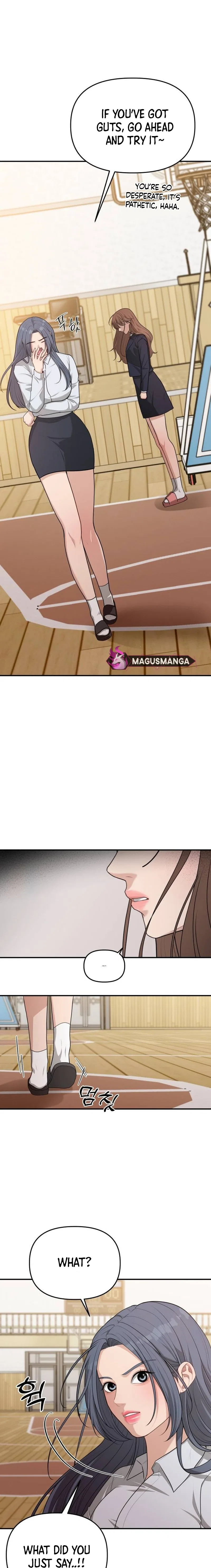 Love in Body Chapter 8 – Page 23