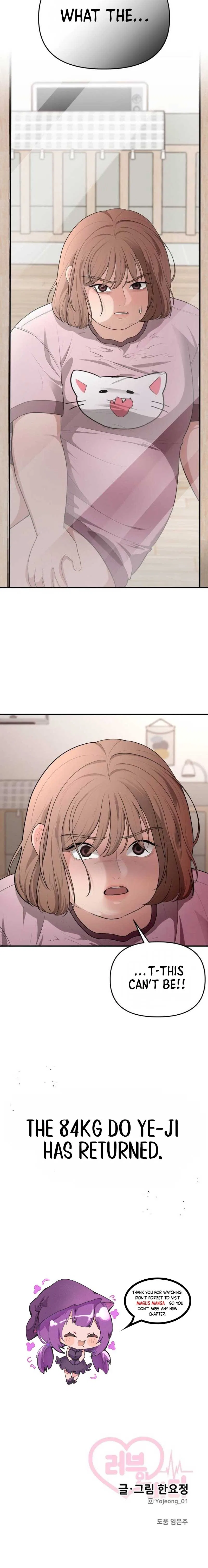 Love in Body Chapter 7 – Page 22