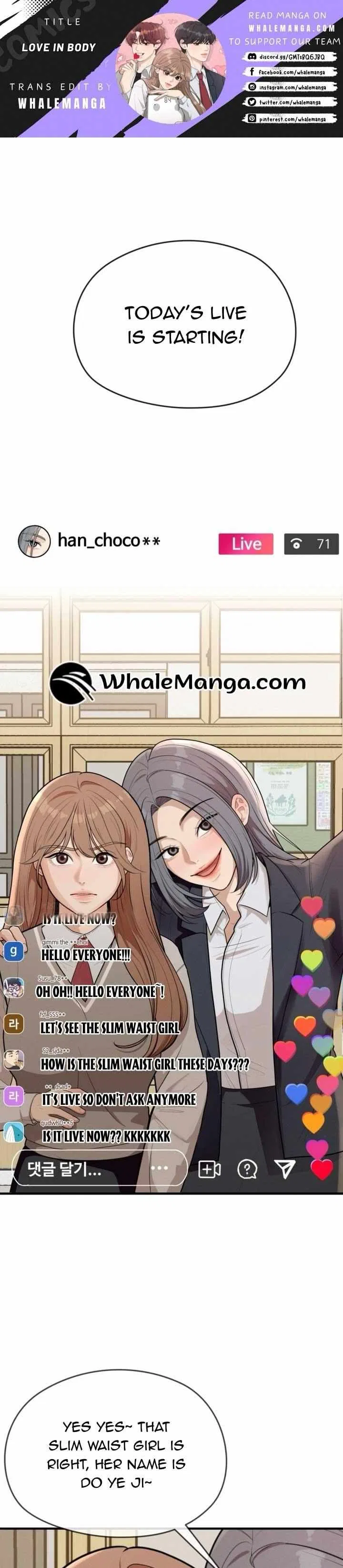 Love in Body Chapter 4 – Page 1