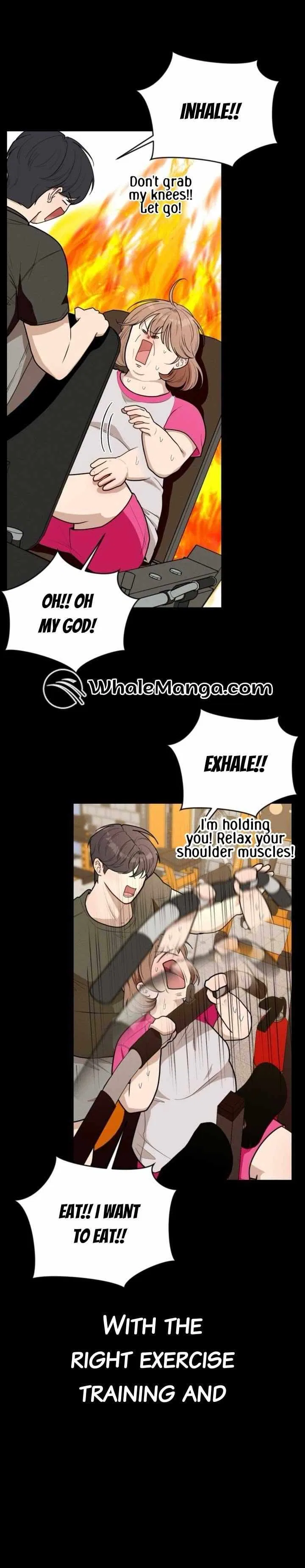 Love in Body Chapter 4 – Page 27