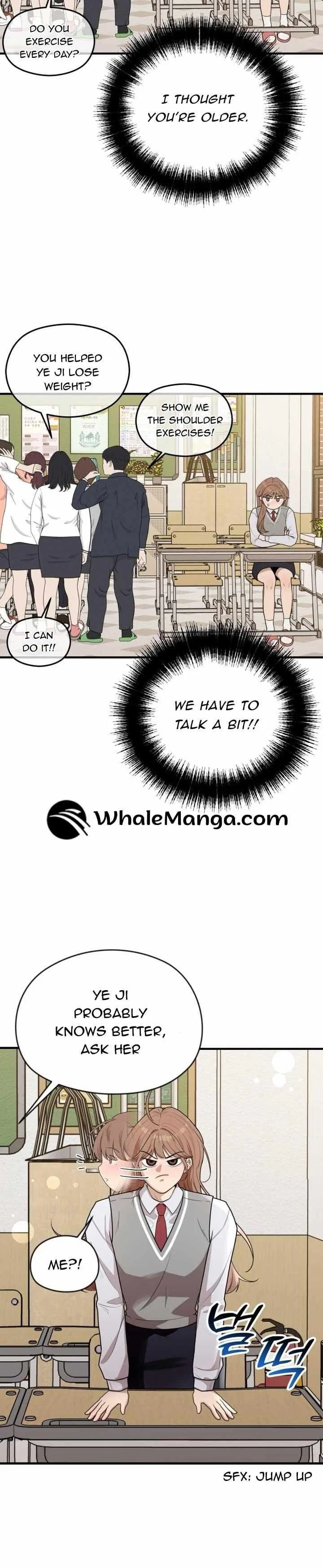 Love in Body Chapter 4 – Page 33