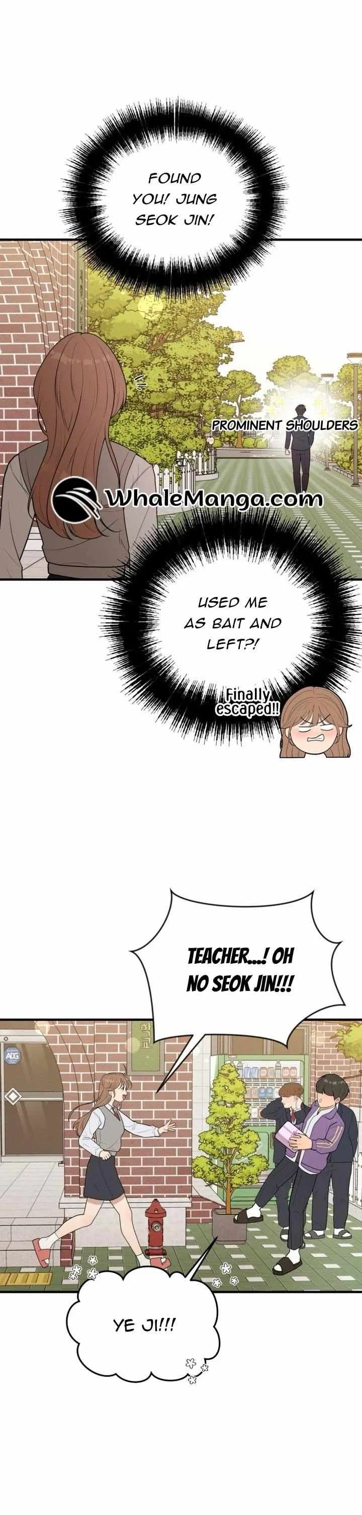 Love in Body Chapter 4 – Page 36
