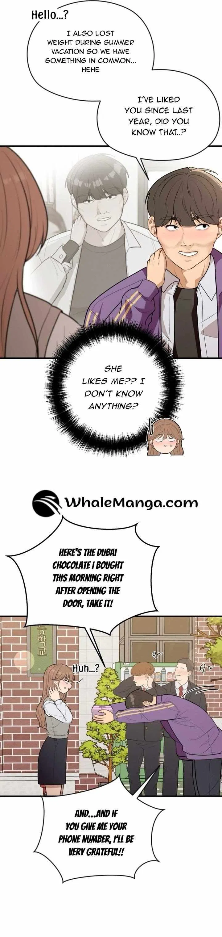 Love in Body Chapter 4 – Page 37