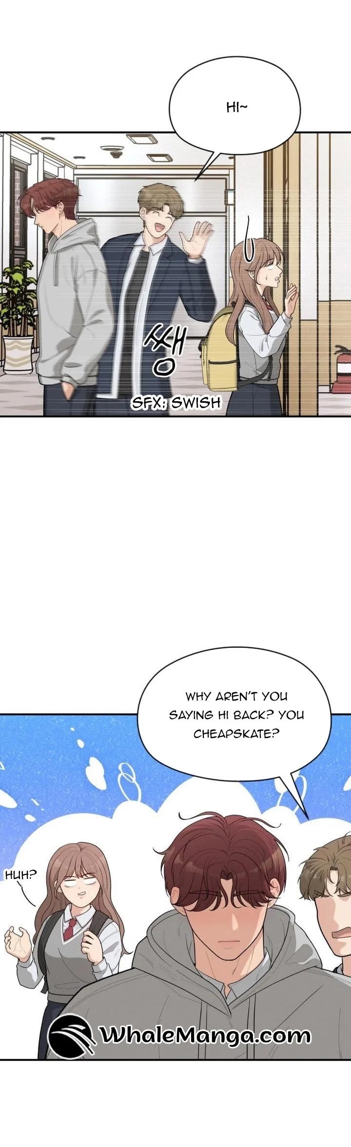 Love in Body Chapter 3 – Page 6