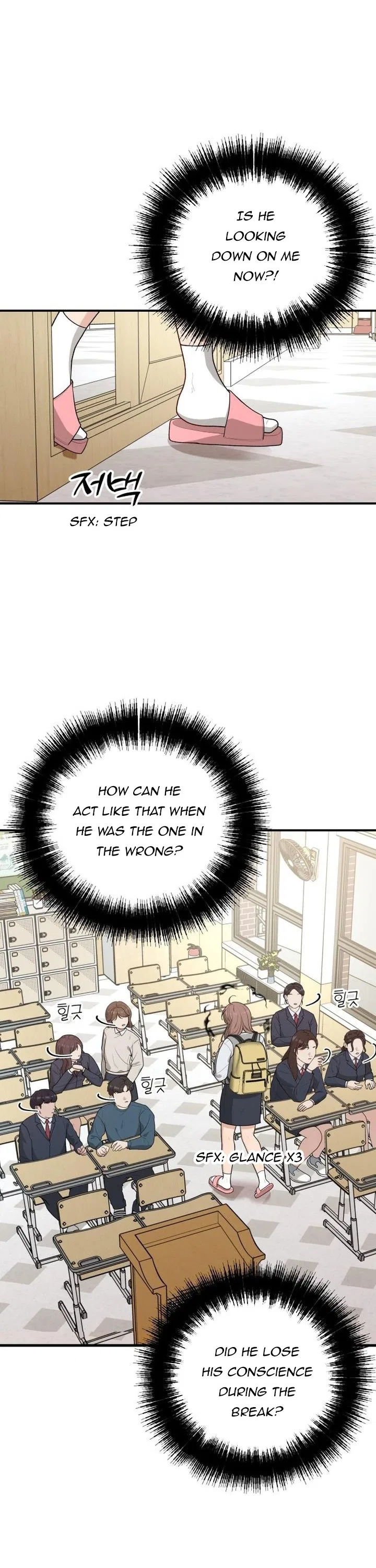Love in Body Chapter 3 – Page 8