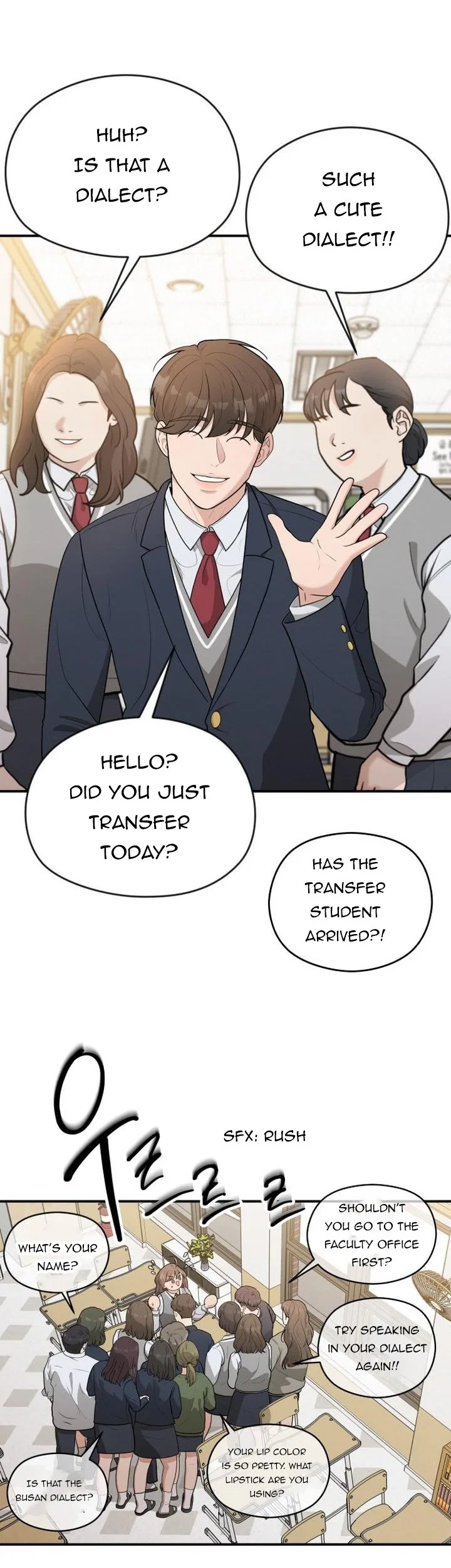 Love in Body Chapter 3 – Page 13