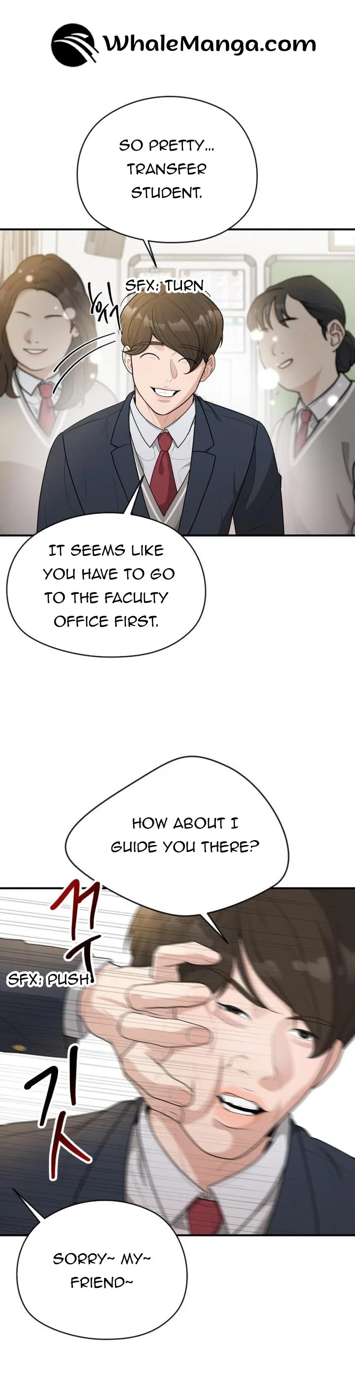 Love in Body Chapter 3 – Page 15