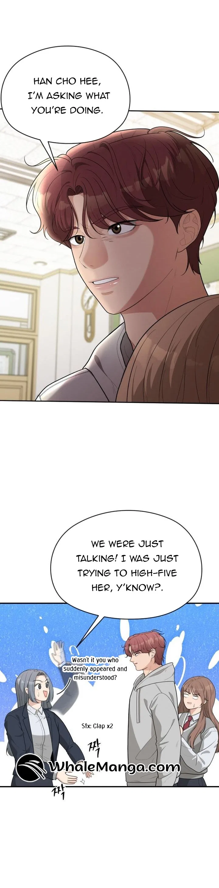 Love in Body Chapter 3 – Page 38