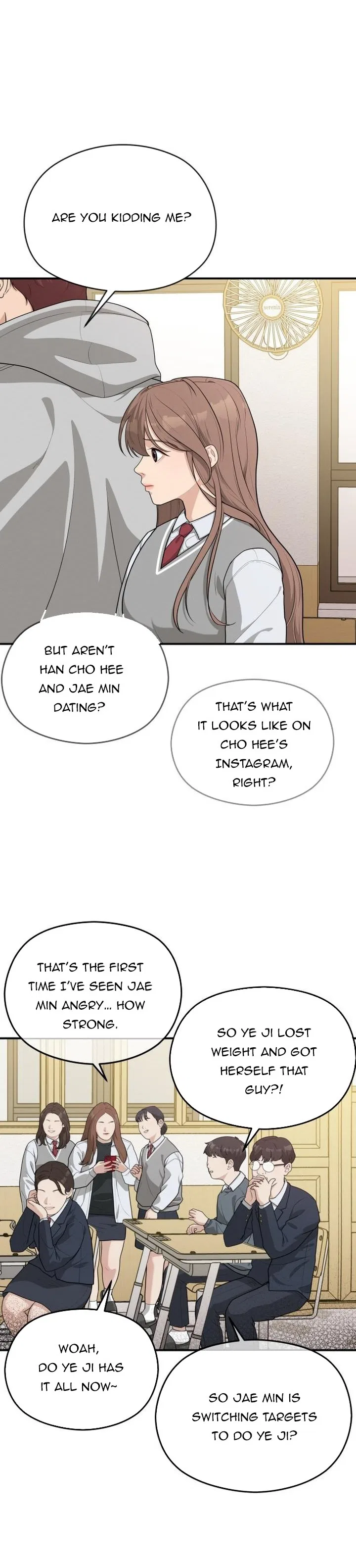 Love in Body Chapter 3 – Page 39