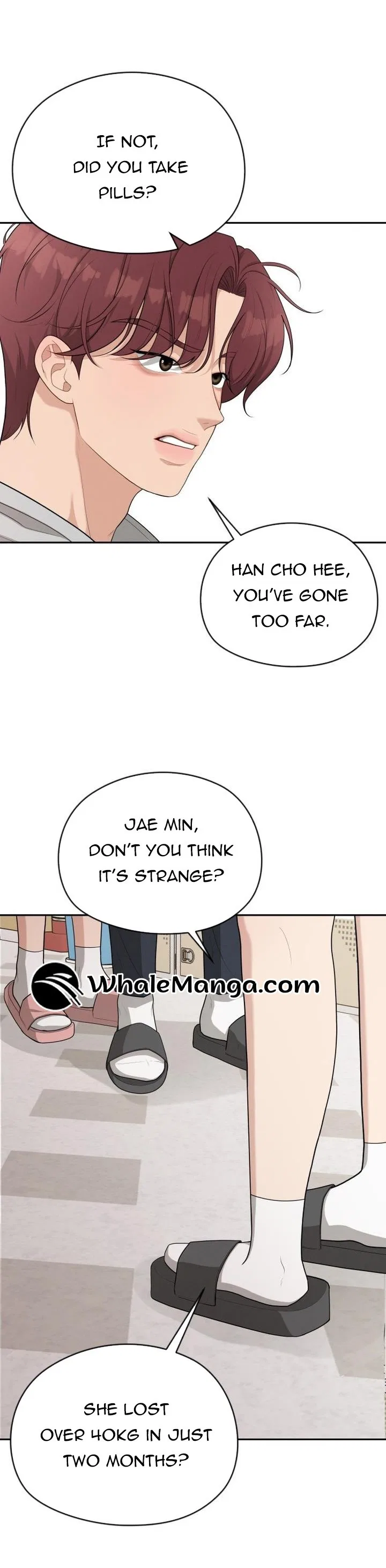 Love in Body Chapter 3 – Page 47