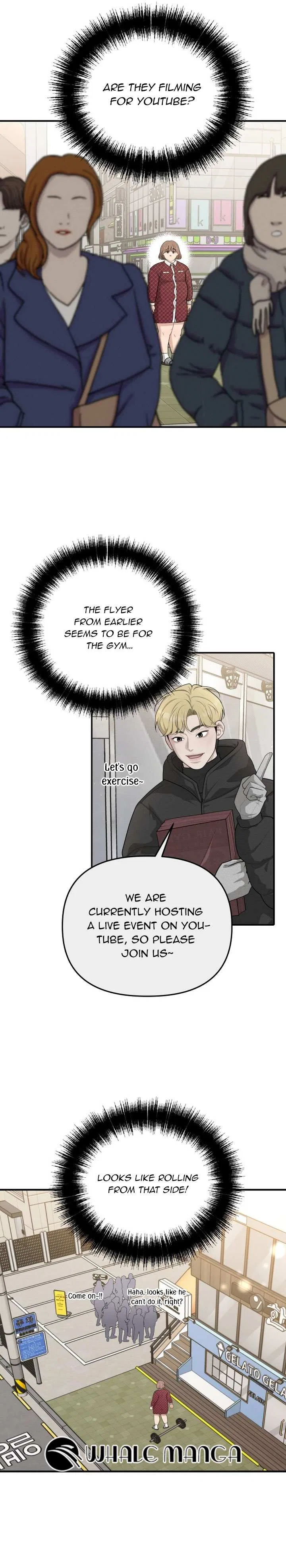 Love in Body Chapter 2 – Page 7