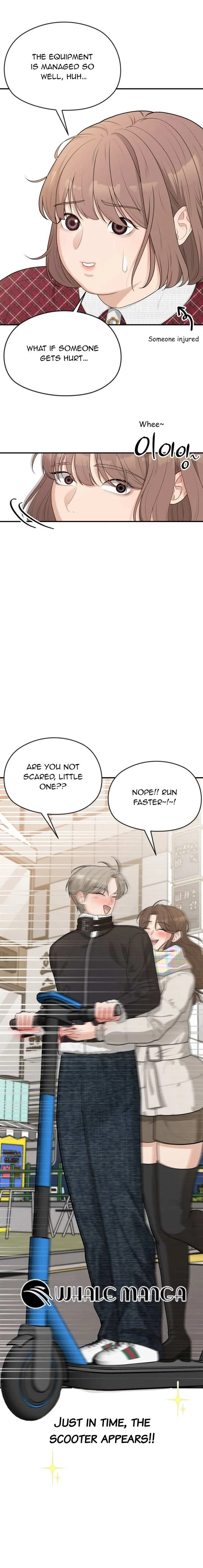 Love in Body Chapter 2 – Page 8